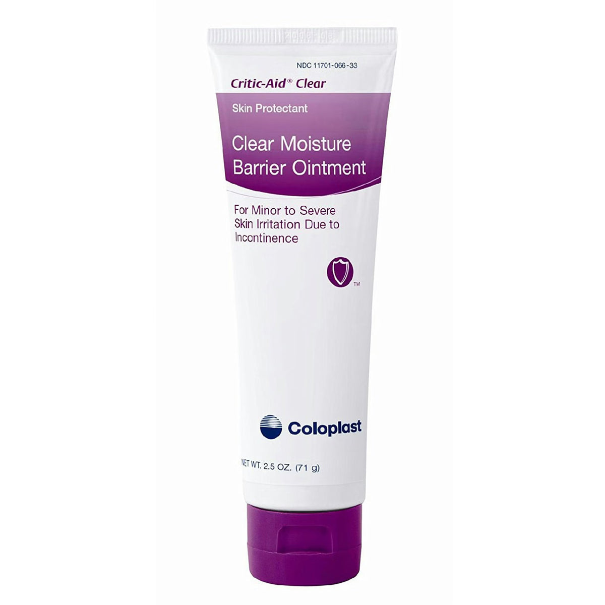 Critic-Aid® Clear Skin Protectant Ointment, CHG-Compatible, Scented, 2.5 oz. — Case of 12