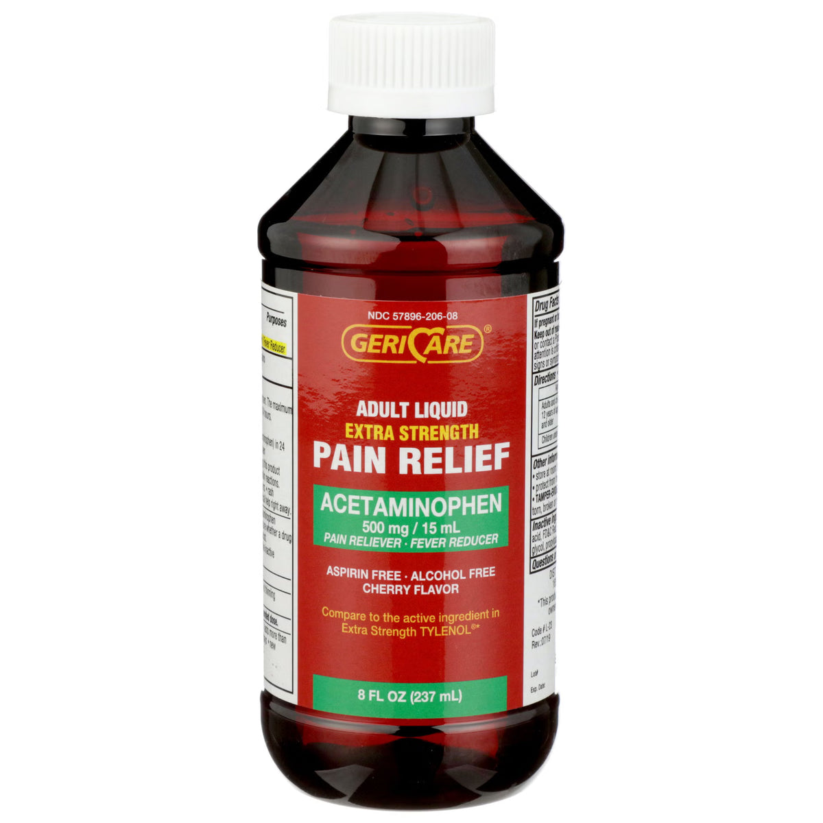 Geri-Care® Acetaminophen Pain Relief, 8 fl. oz.