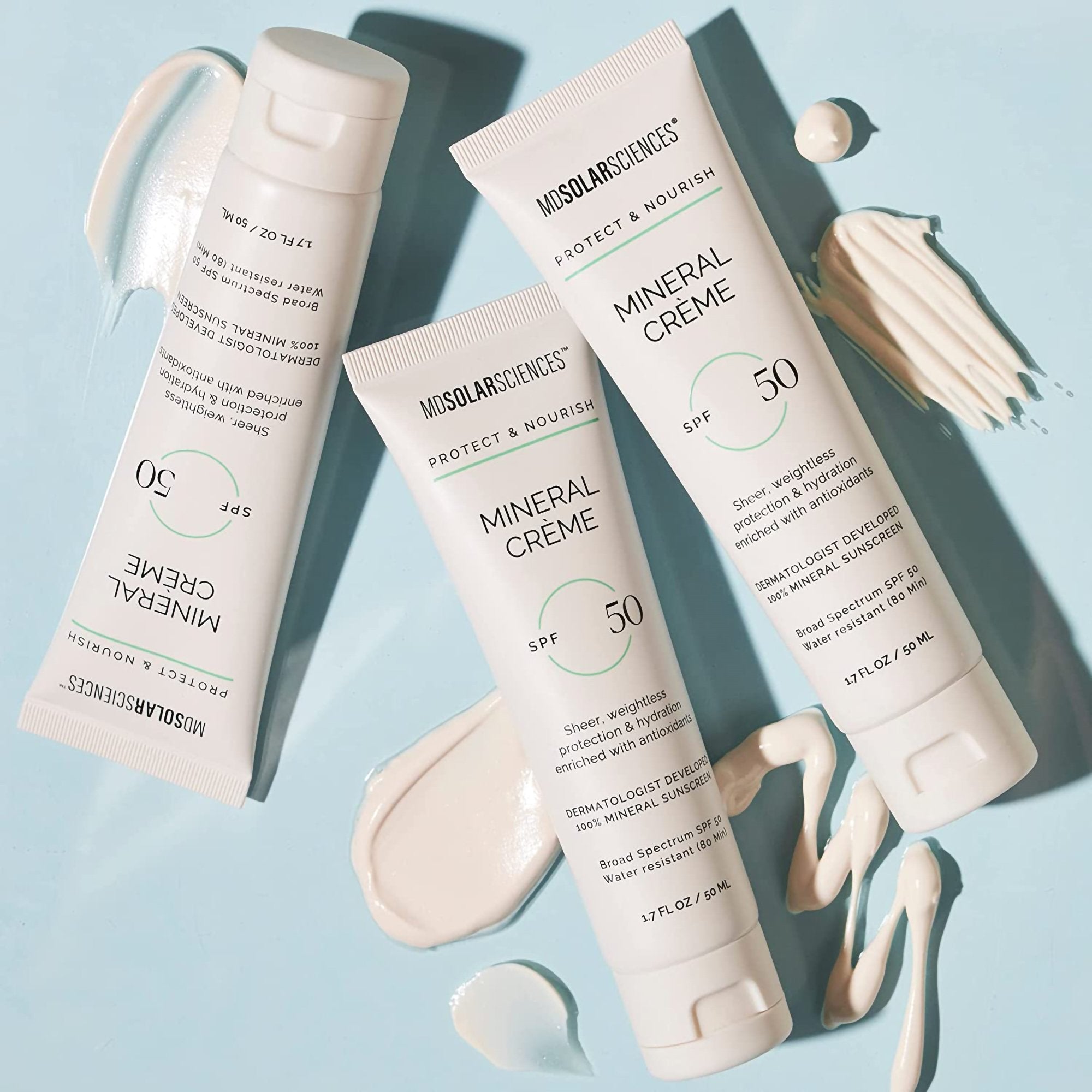 MDSolarSciences Mineral Creme SPF 50 Sunscreen