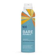 Bare Republic SPF 100 Clearscreen Nonaerosol Sunscreen Spray