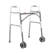 McKesson Steel Bariatric Folding Walker, 32 – 39 Inch Height