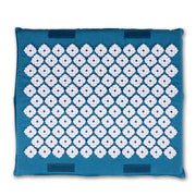 Kanjo Acupressure Memory Foam Foot Mat, Teal