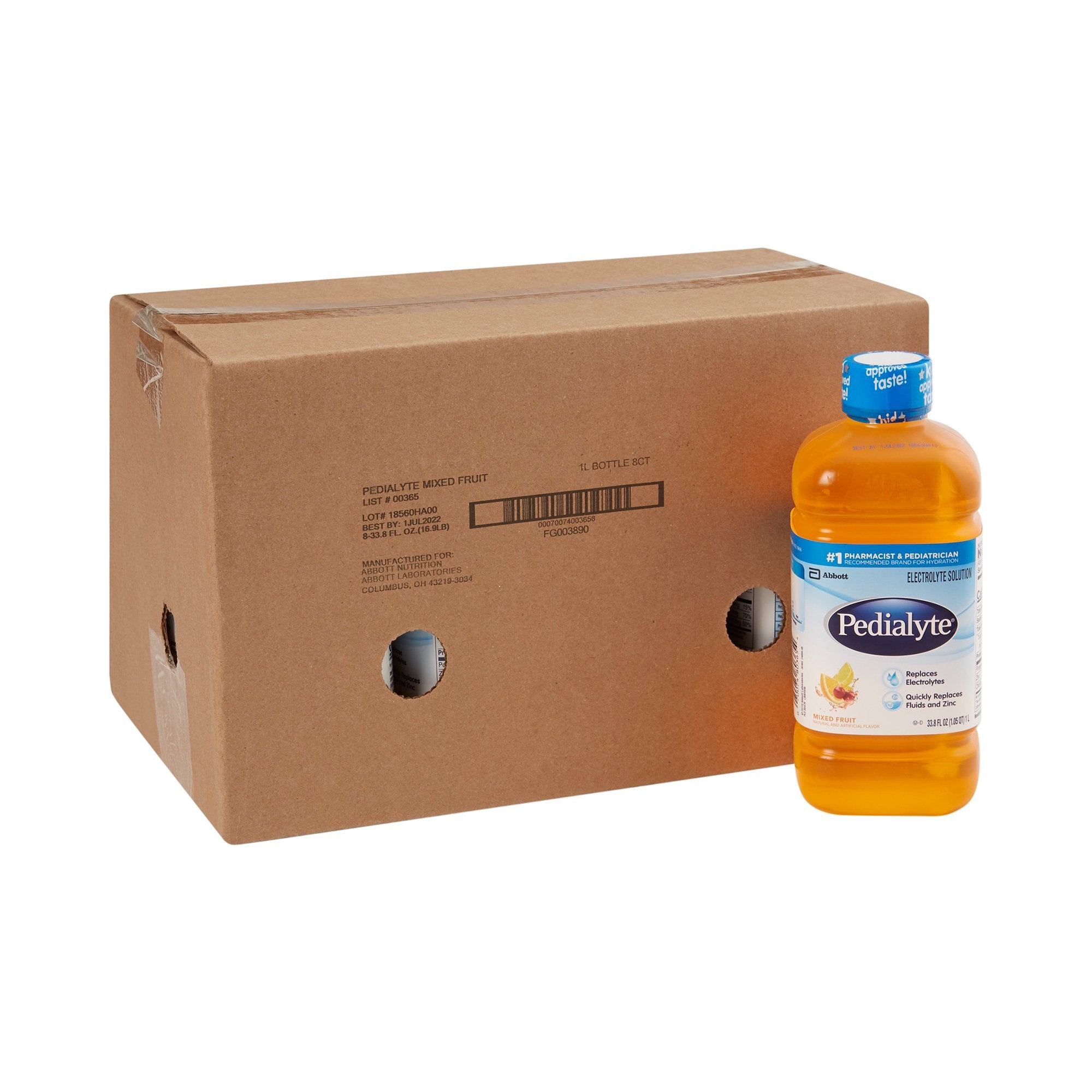 Pedialyte Electrolyte Drink - Assorted Flavors