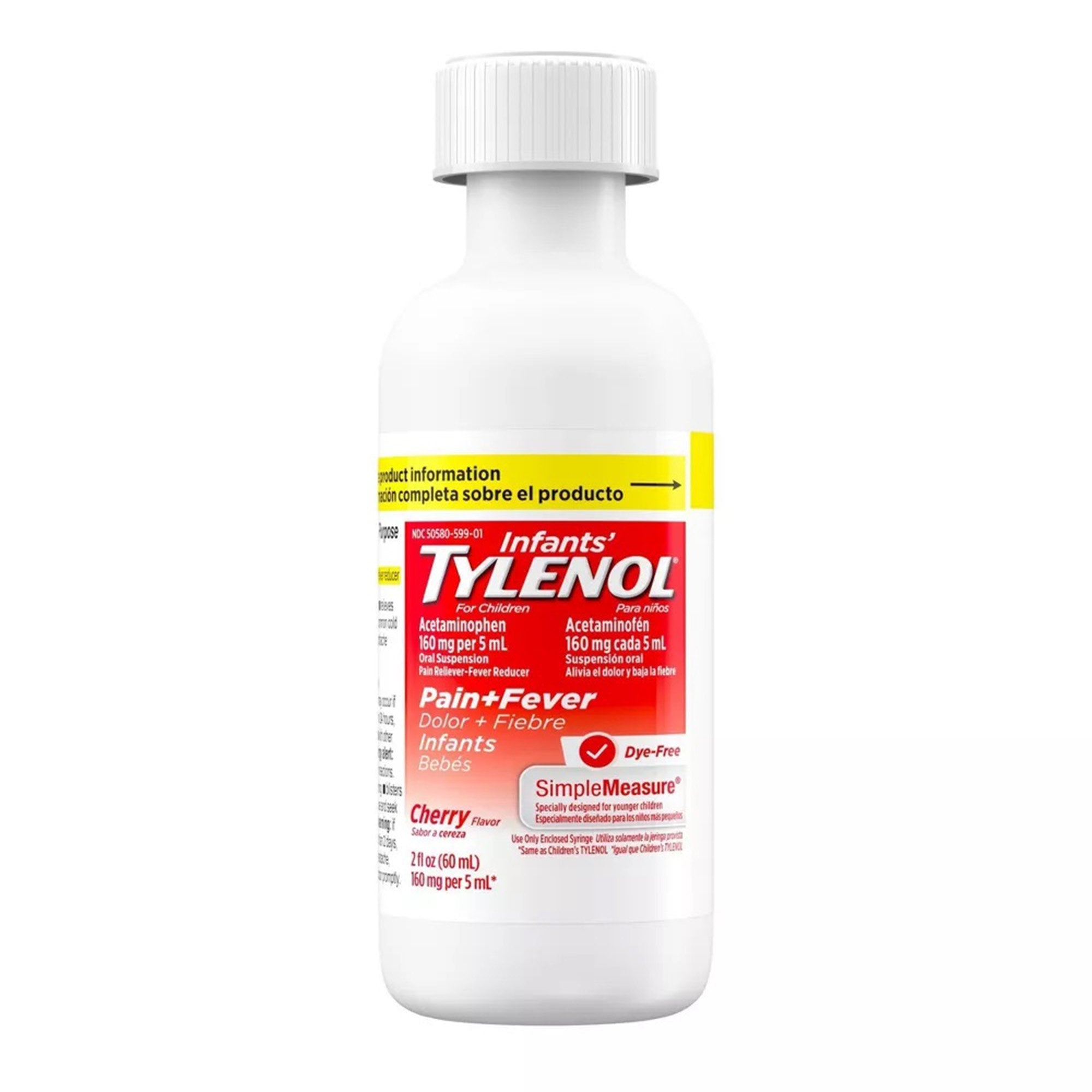 Infants' Tylenol Acetaminophen Children's Pain Relief