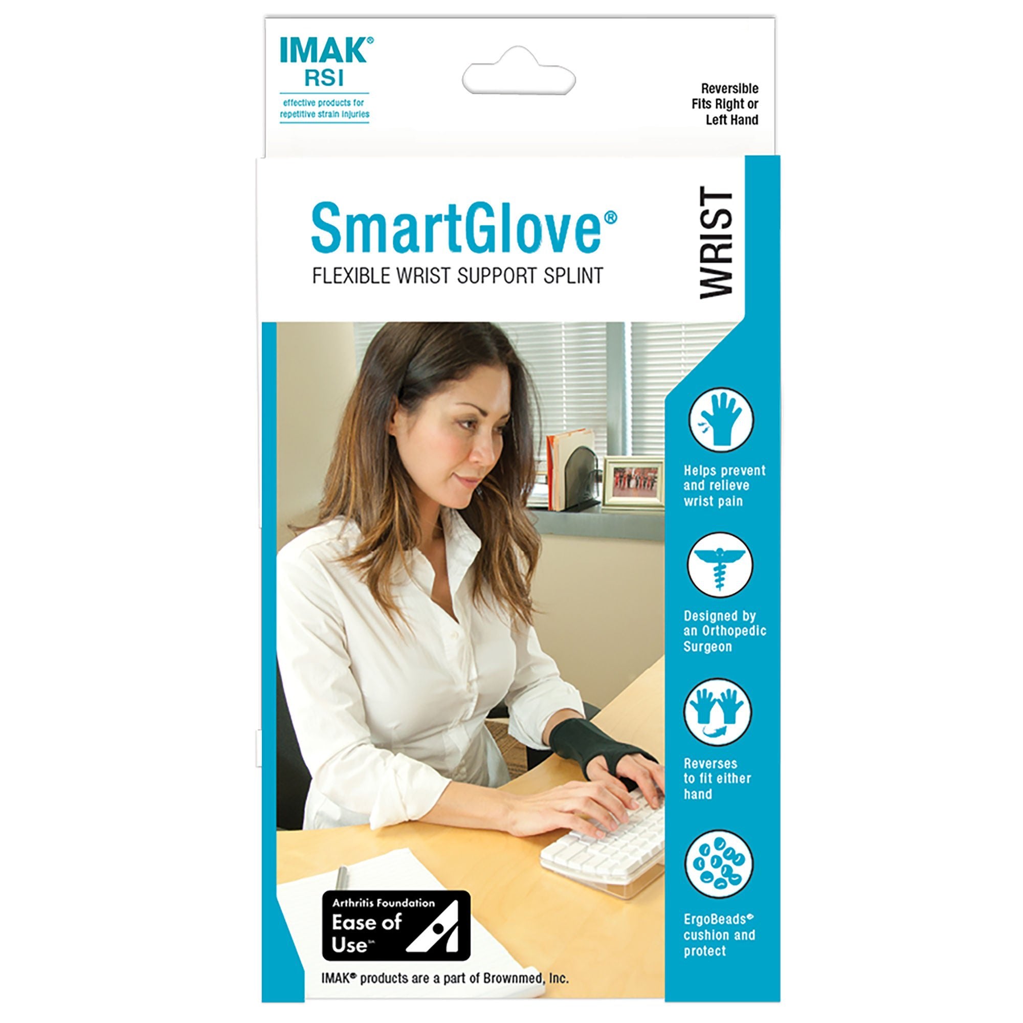 IMAK® SmartGlove Wrist Splint, Medium