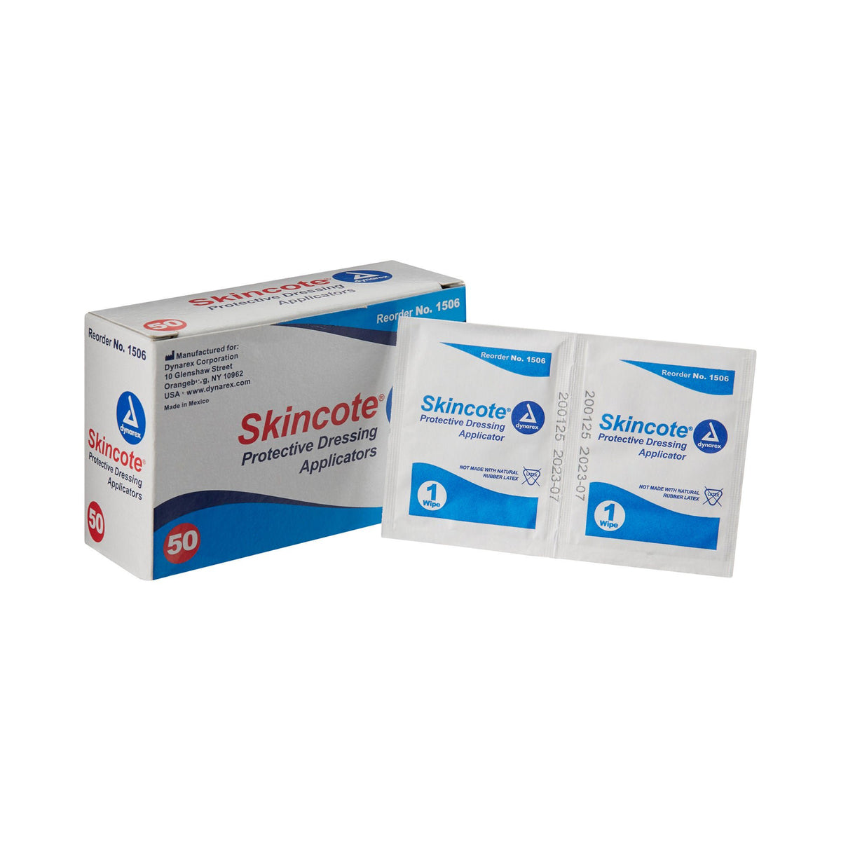 dynarex® Skincote™ Protective Dressing Applicator — Case of 1000