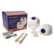 Lansinoh DiscreetDuo Wearable Breast Pump for Quiet Hands-Free Pumping
