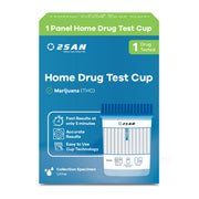 Drugs of Abuse Test Kit 2San Cannabinoids (THC) 1 Test per Kit (18 Kits per Case) CLIA Waived