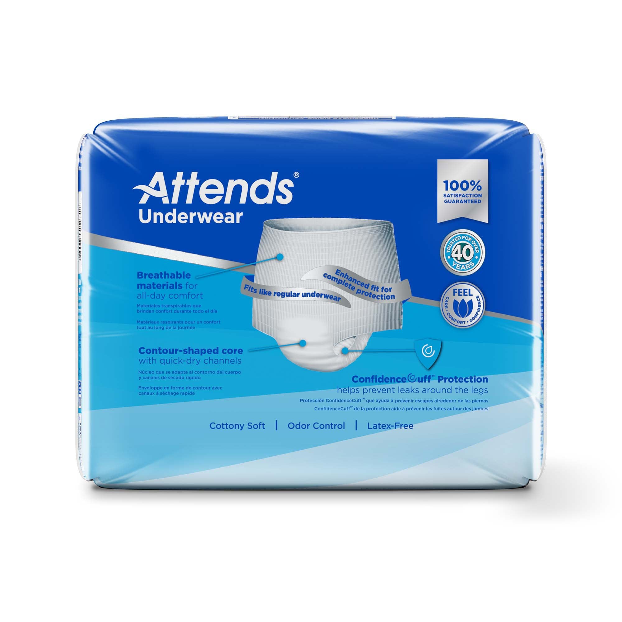 Attends Advanced Underwear Ultimate Absorbency
