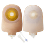 Premier™ One-Piece Transparent Urostomy Pouch, Pre-cut to Fit 29 mm Stomas — Box of 5