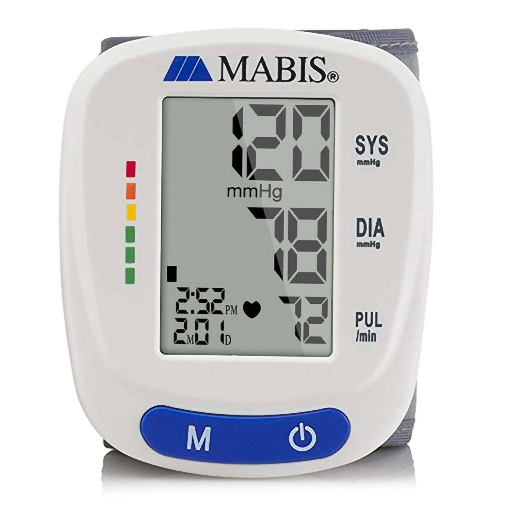 Mabis Digital Wrist Blood Pressure Monitor