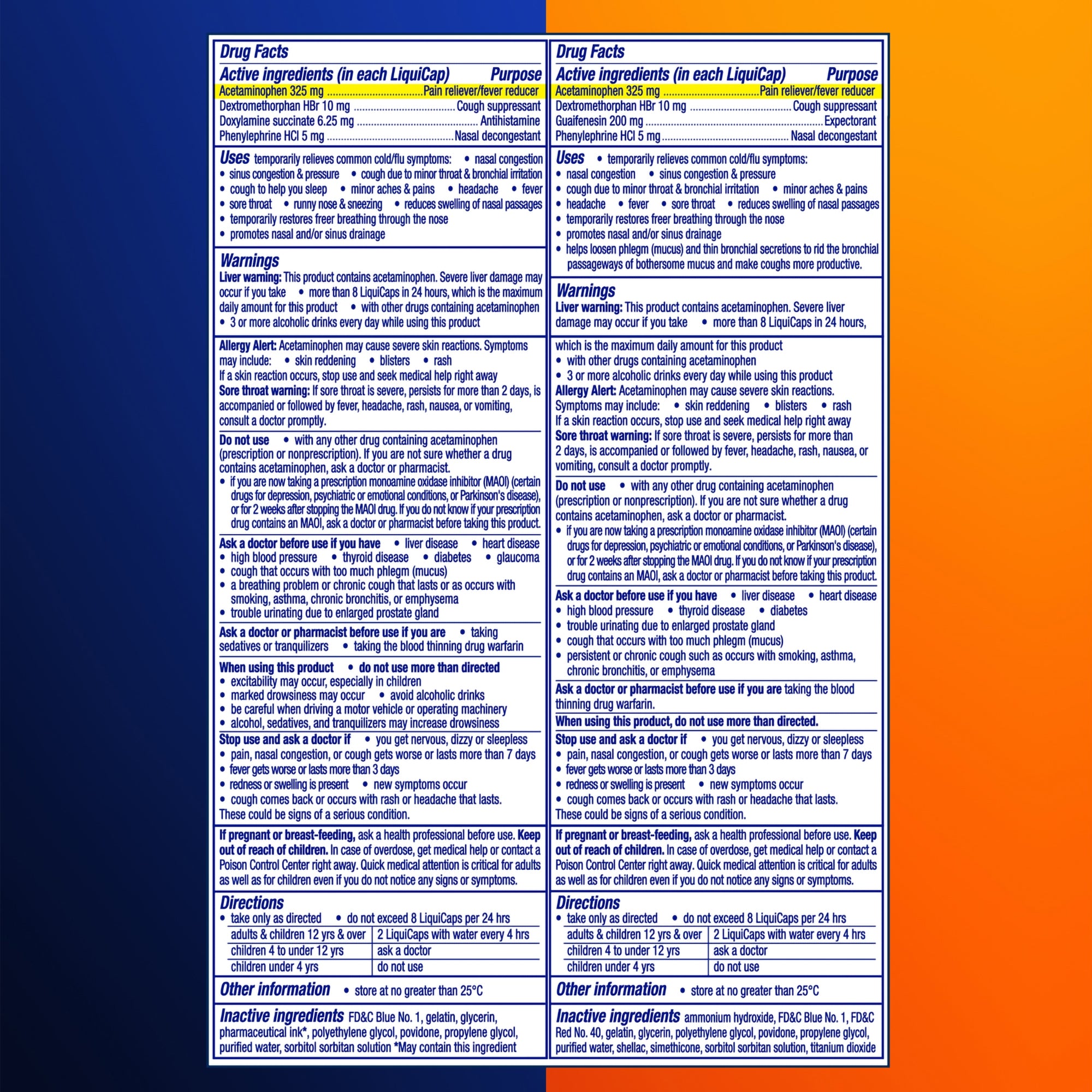Vicks DayQuil Severe Cold & Flu LiquiCaps