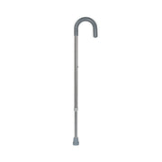 McKesson Round Handle Walking Cane, Aluminum, 29-3/4 – 38-3/4 Inch Height
