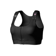 Shirl Post Surgical Bra, Black, Extra Large