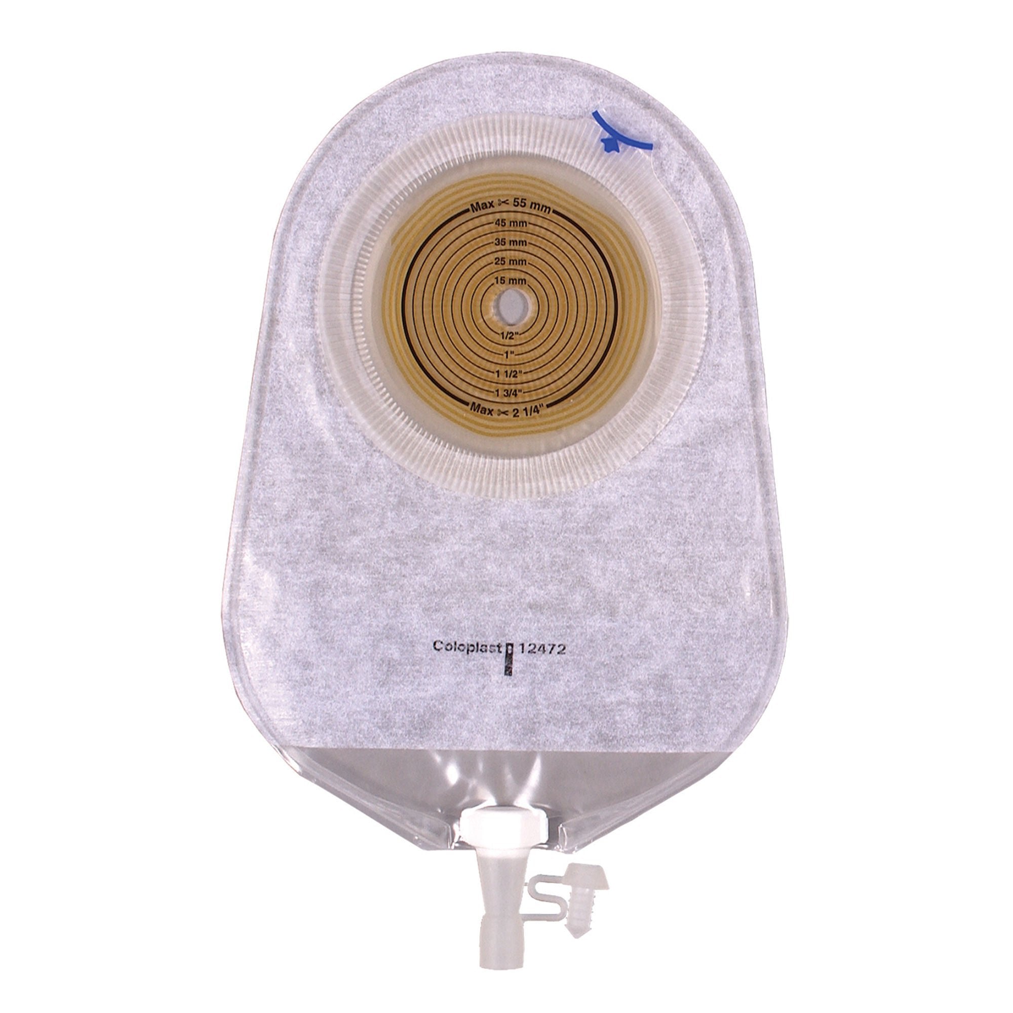 Assura® 1-Piece Transparent Urostomy Pouch, 10 – 55mm