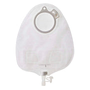 Assura® Original 2-Piece Transparent Urostomy Pouch, Green Match — Box of 10