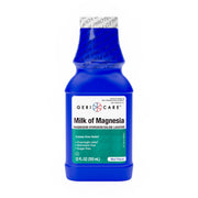 Geri-Care® Magnesium Hydroxide Laxative, 12-ounce Bottle