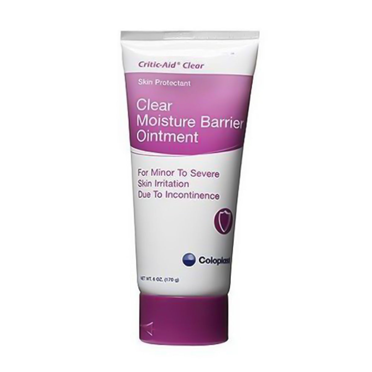 Critic-Aid® Clear Skin Protectant Ointment, Scented, 6-ounce Tube — Case of 12