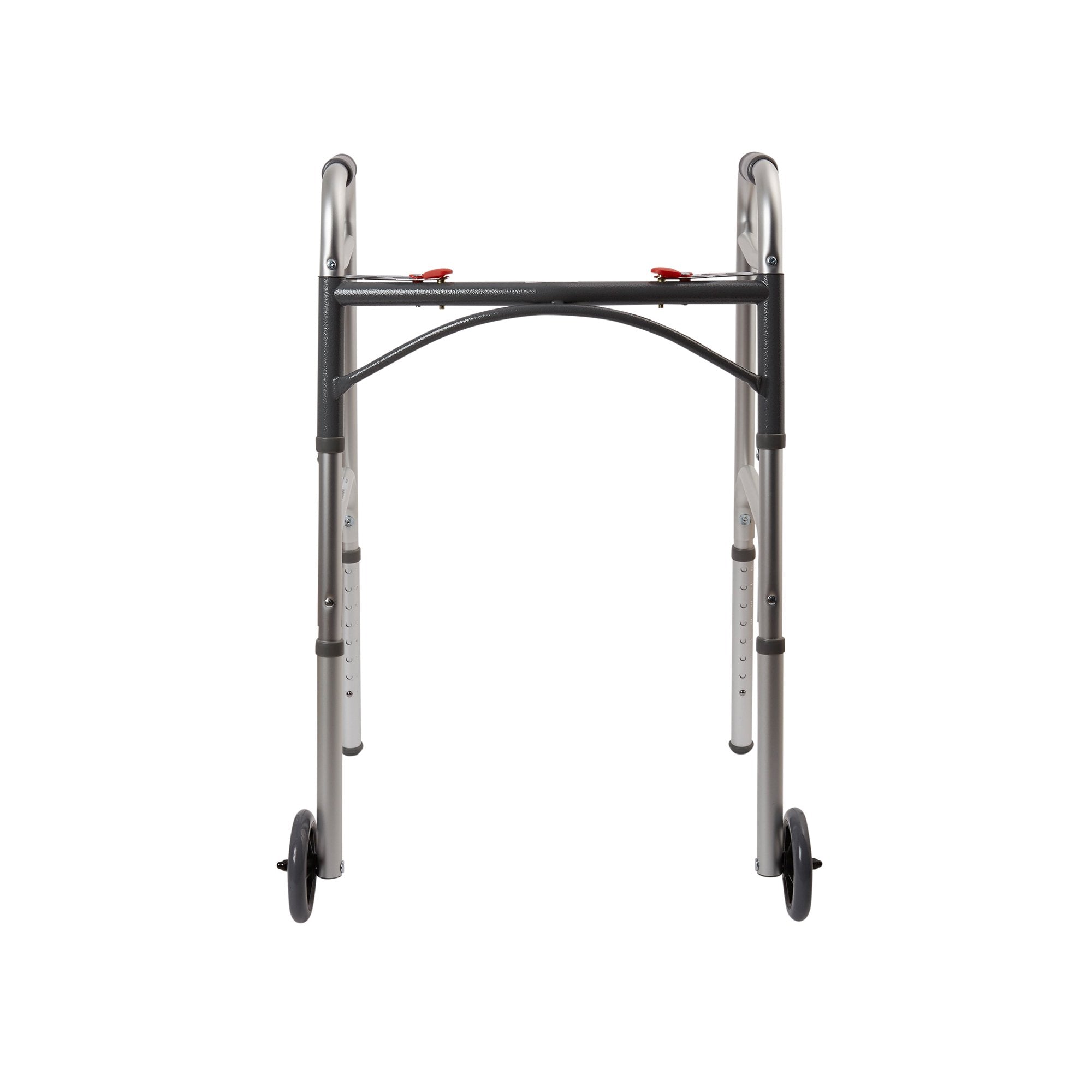McKesson Adjustable Height Folding Walker