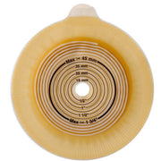 Assura® Flat Ostomy Barrier, Pre-cut to Fit 20 mm Stoma Opening, Green Match