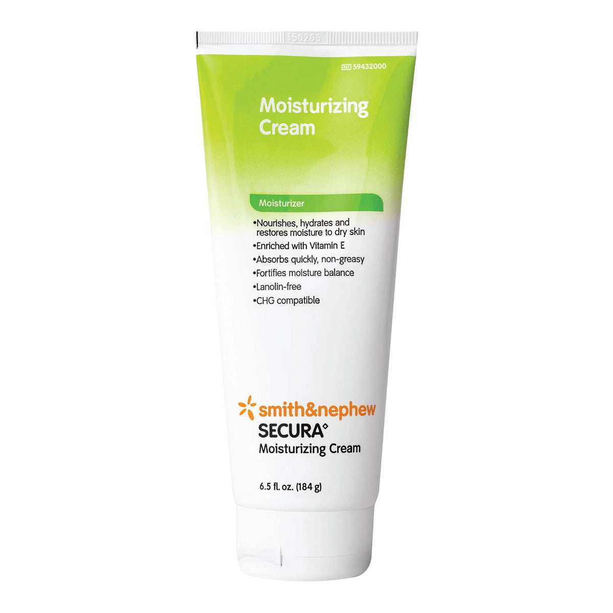Smith & Nephew Secura™ Moisturizer 6.5-ounce tube