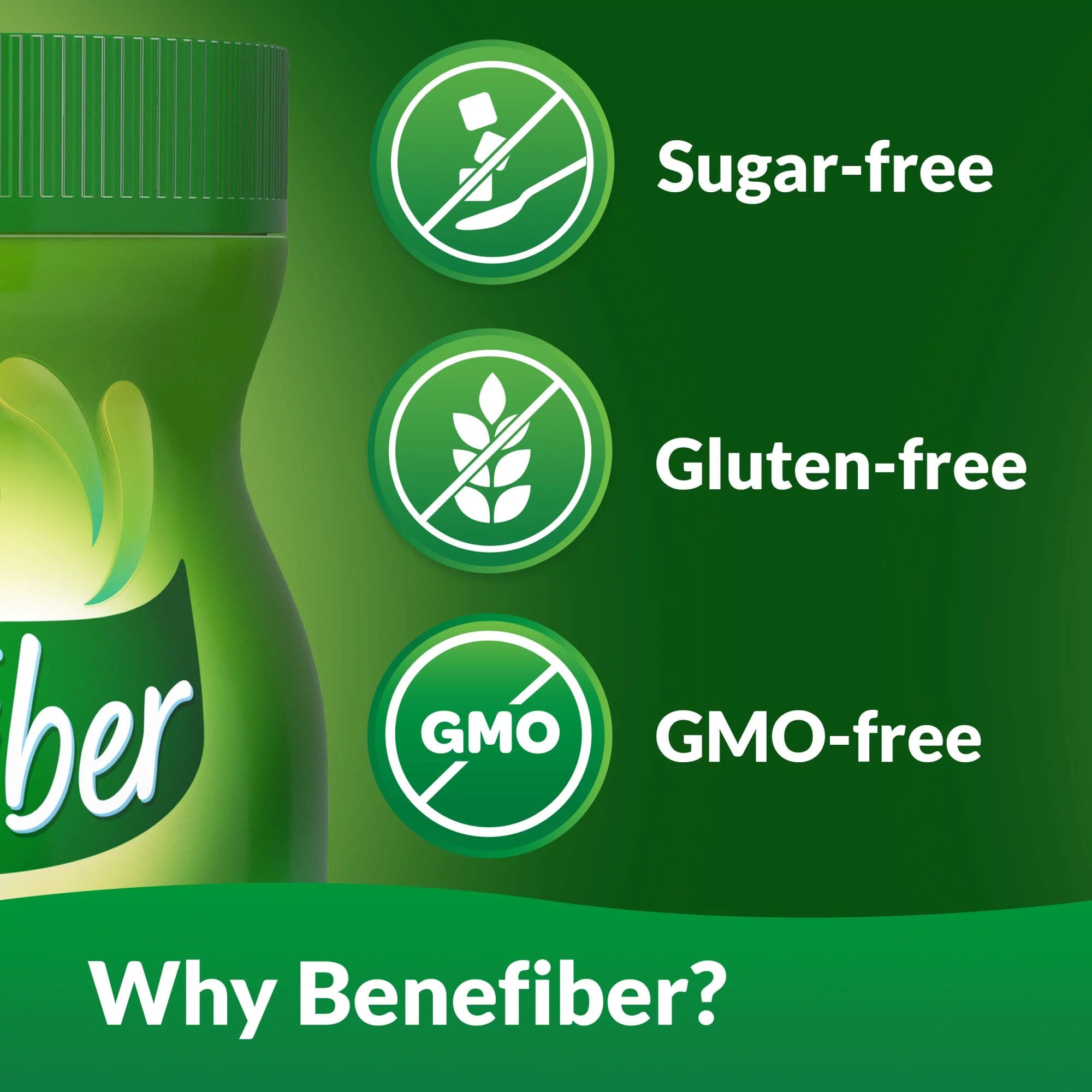 Benefiber Prebiotic Fiber Supplement