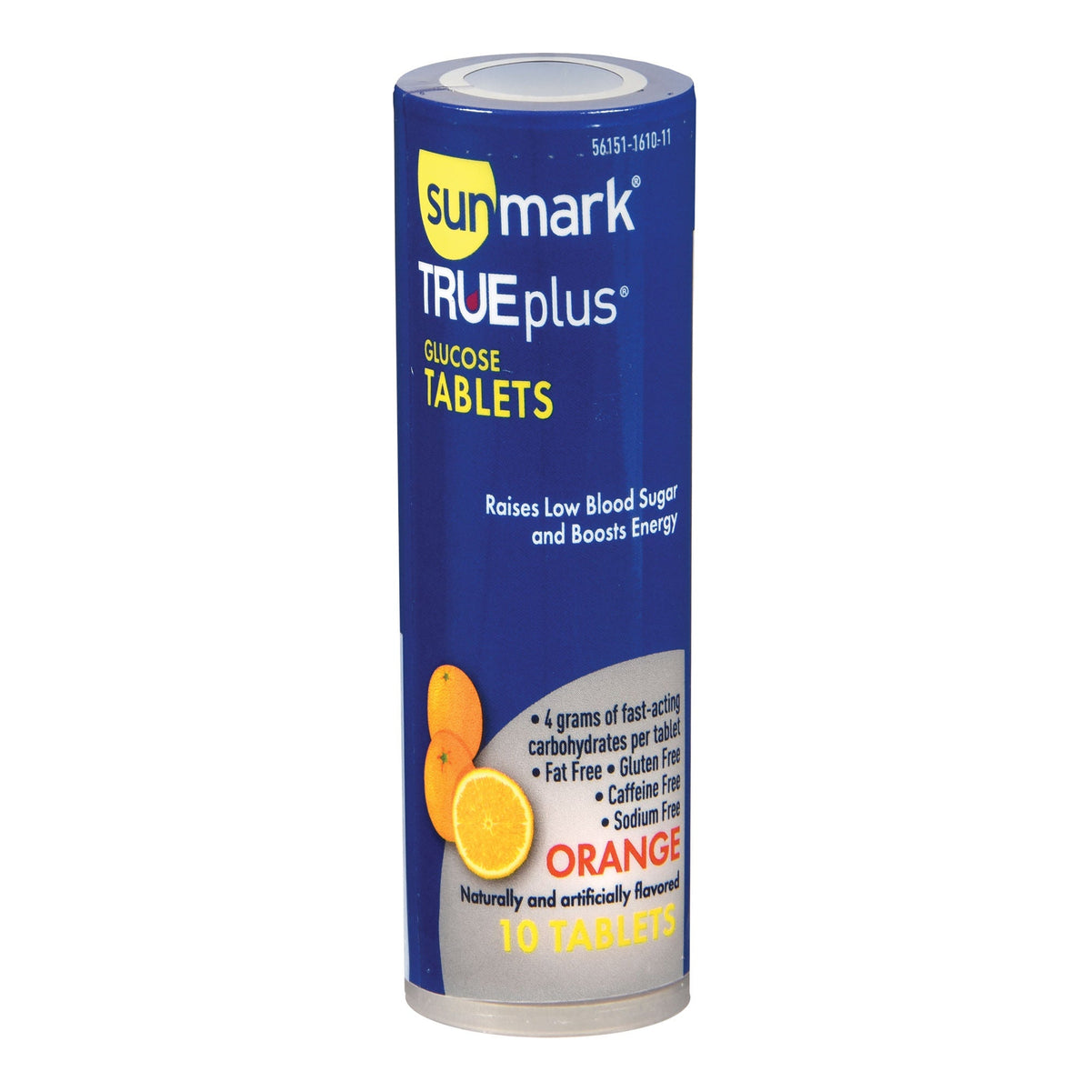 sunmark® TRUEplus™ Orange Glucose Supplement — Count of 6