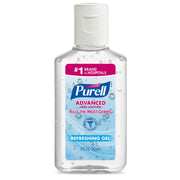 Purell® Advanced Hand Sanitizer 70% Ethyl Alcohol Gel, 1-ounce Bottle