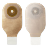 Premier™ Flextend™ One-Piece Transparent Colostomy Pouch, Pre-cut to Fit 25 mm