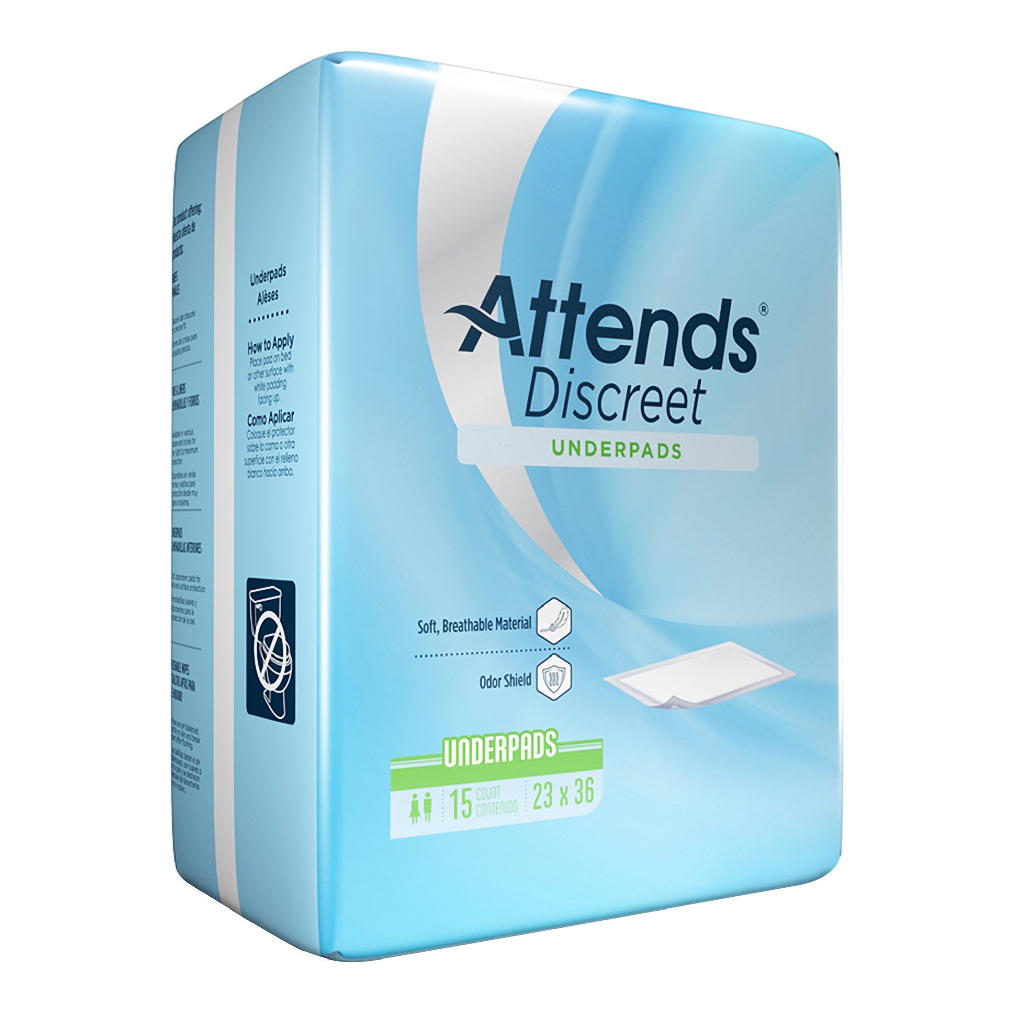 Attends Care Dri-Sorb Underpads