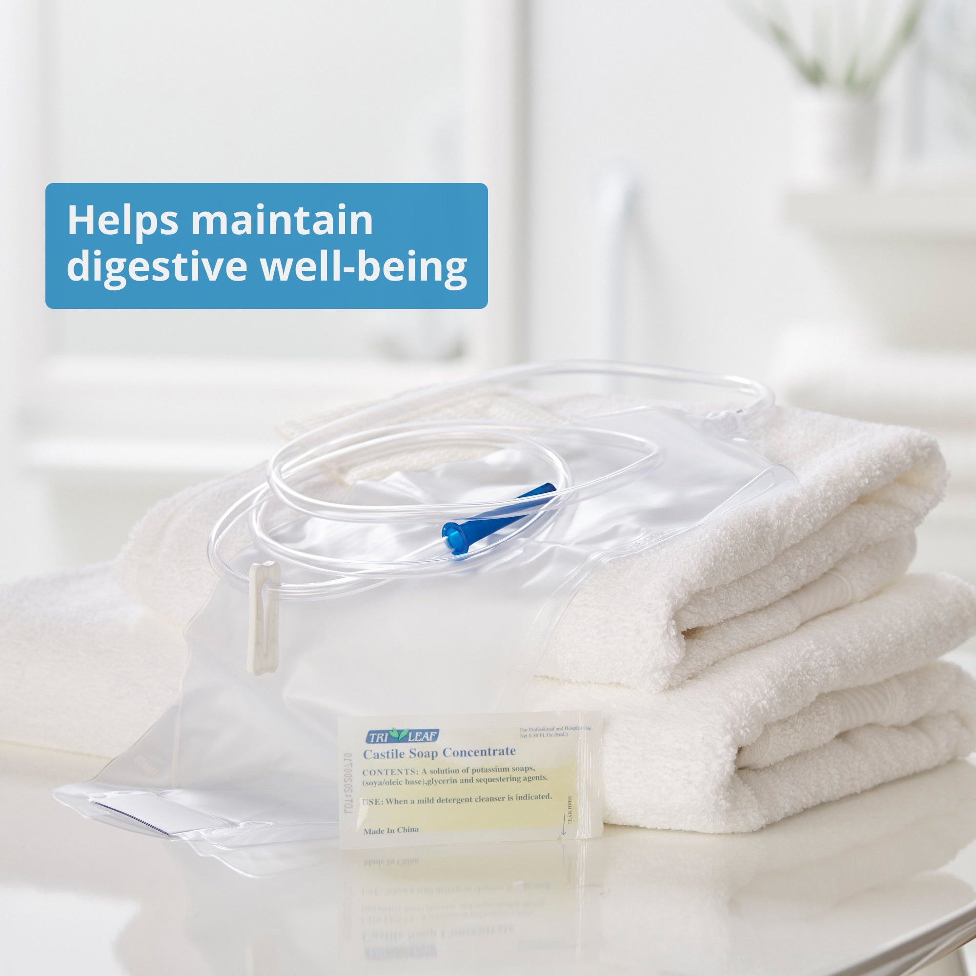 McKesson Enema Bag Set