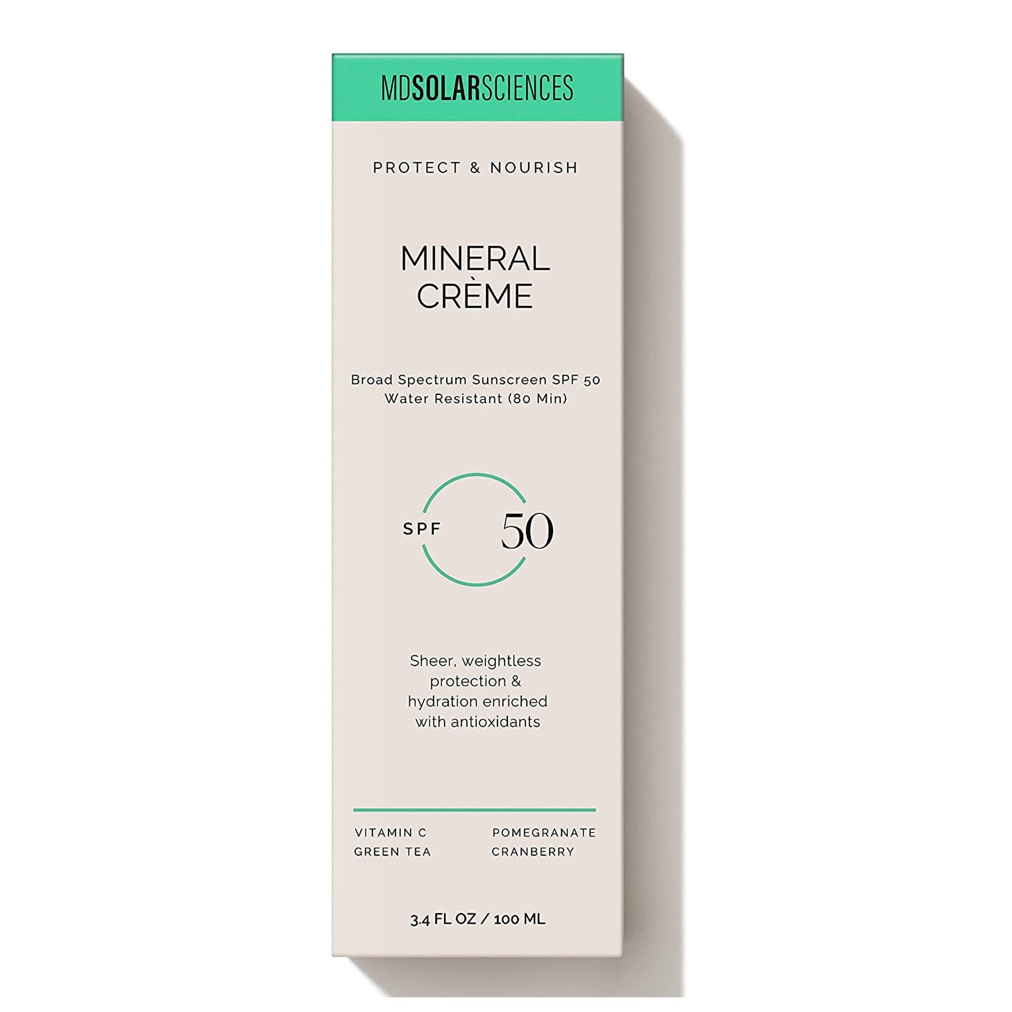 MDSolarSciences Mineral Creme SPF 50 Sunscreen