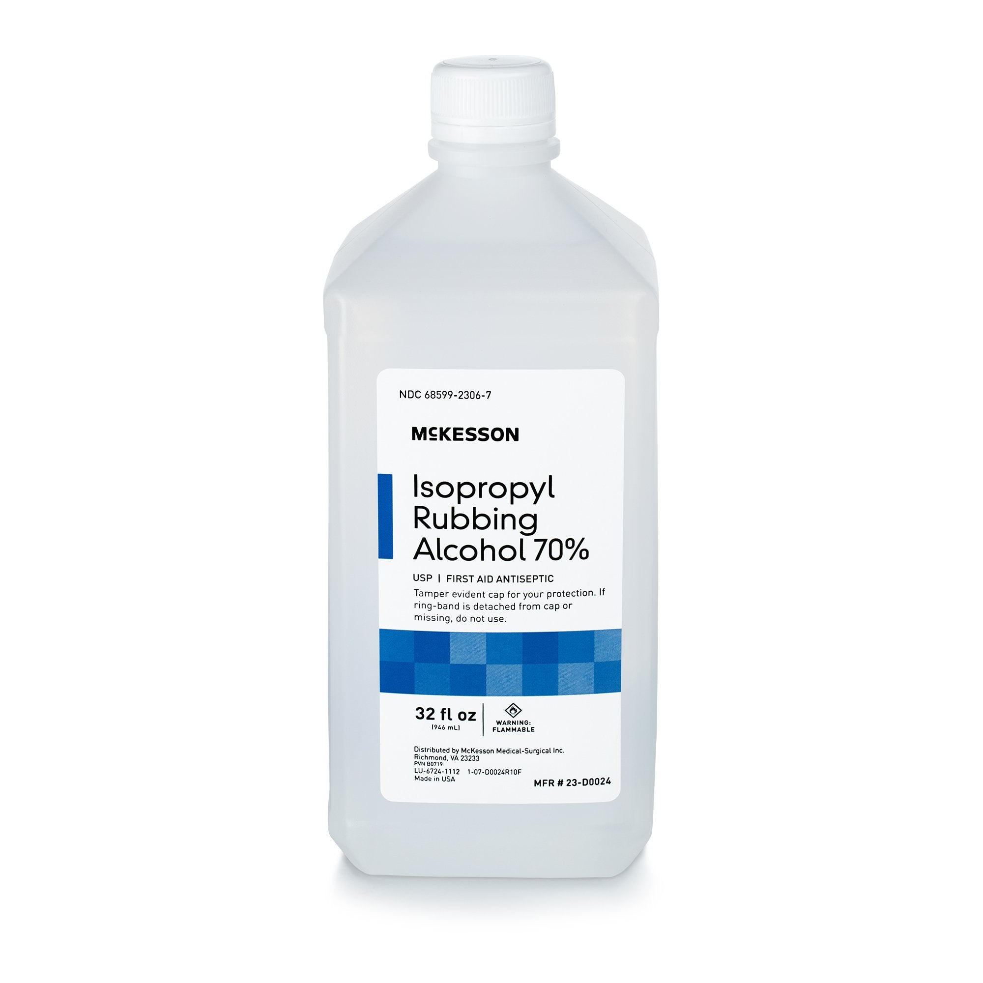 McKesson 70% Isopropyl Alcohol Antiseptic