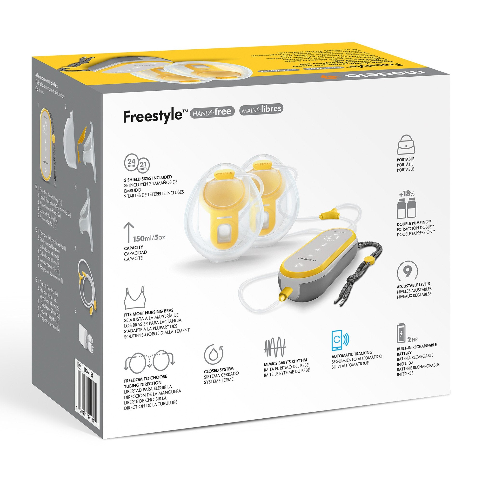 Freestyle Hands Free Double Electric Breast Pump