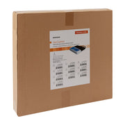 McKesson Molded Foam Seat Cushion, 20 x 18 x 3 Inch