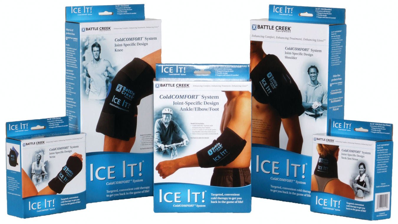 Ice It!® F/G*Pack Combo Cold Pack for Ankles, Elbows and Feet