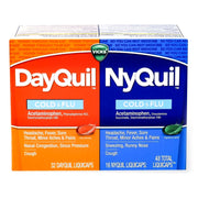 Vicks DayQuil/NyQuil Cold & Flu LiquiCaps — Count of 48