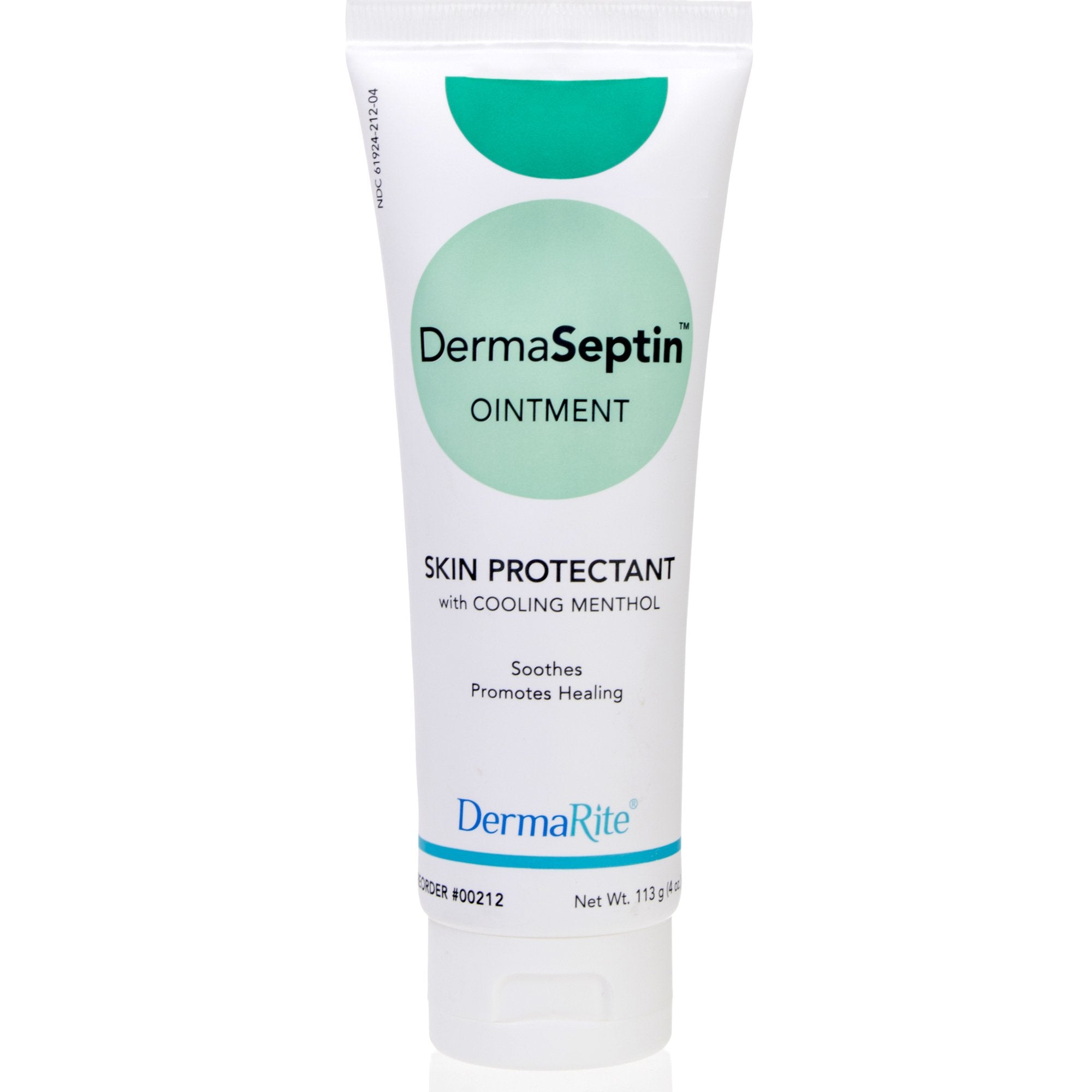 DermaSeptin Skin Protectant Scented Ointment, 4-ounce Tube