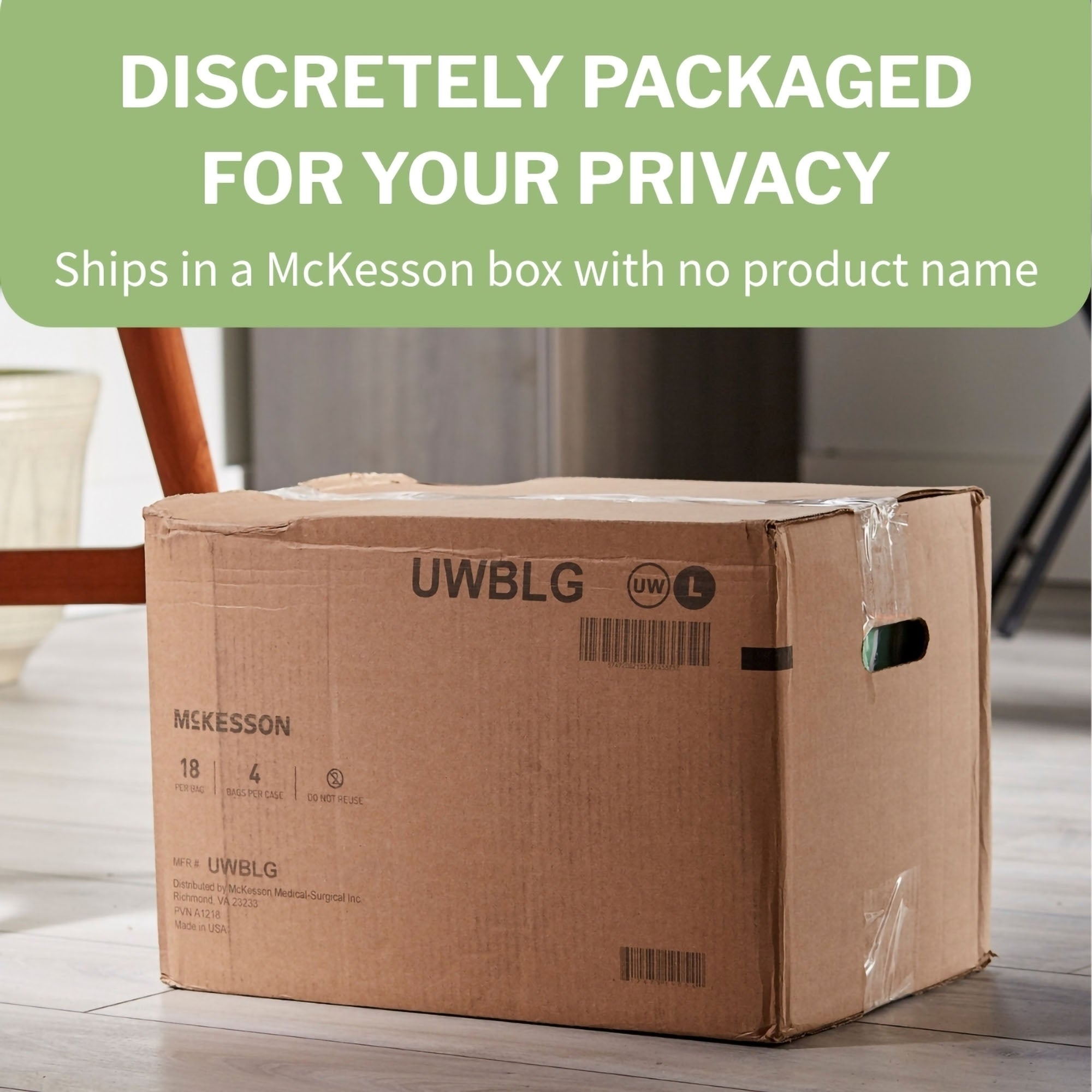 McKesson Classic Light Absorbency Incontinence Underwear, Medium