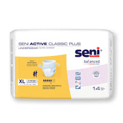 Seni® Active Classic Plus Moderate Absorbent Underwear, Extra Large