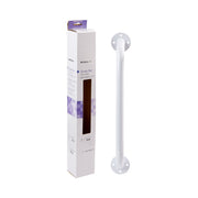 McKesson Wall Grab Bar, White Steel, 16-Inch Length