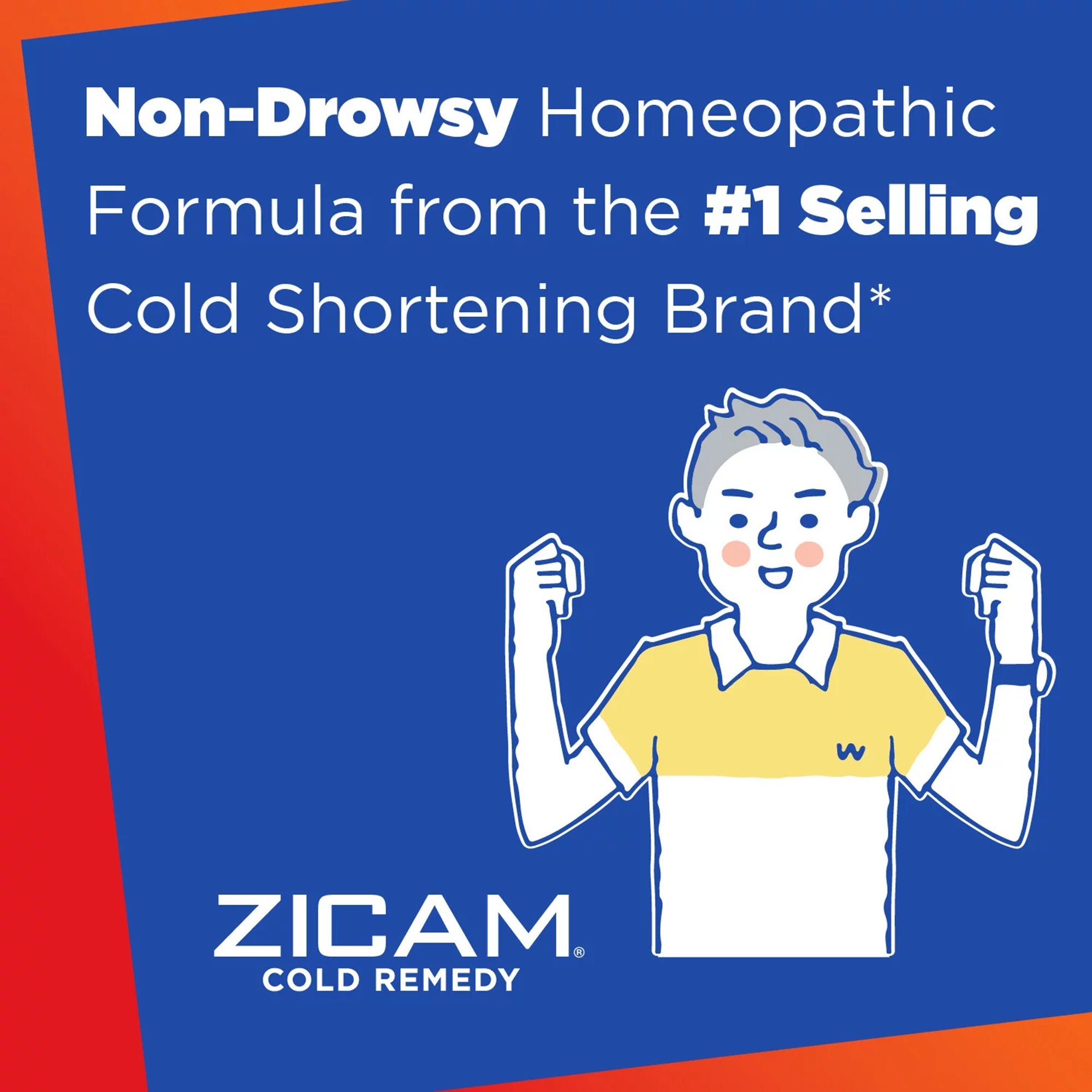 Zicam Cold Remedy RapidMelts Tablets Citrus