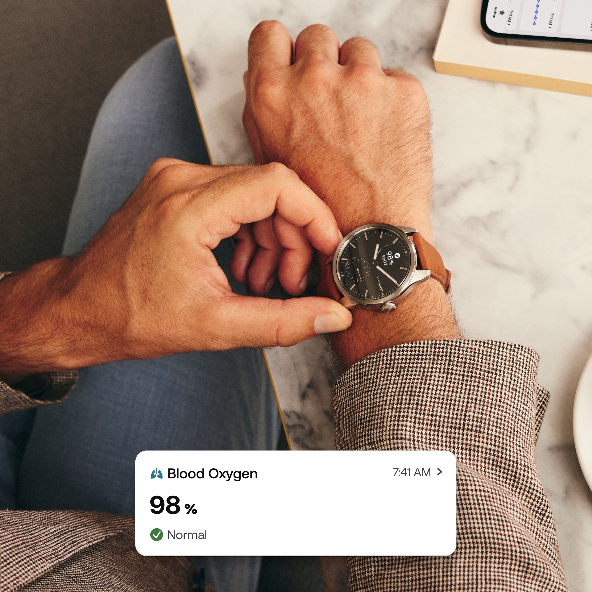 Withings ScanWatch 2 Smart Watch 42mm