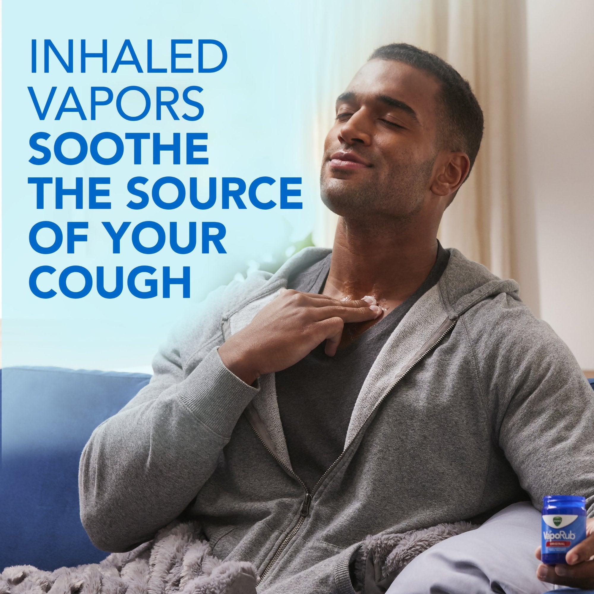 Vicks VapoRub Cough Suppressant Ointment