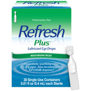 Refresh Plus Lubricant Eye Drops Original Strength