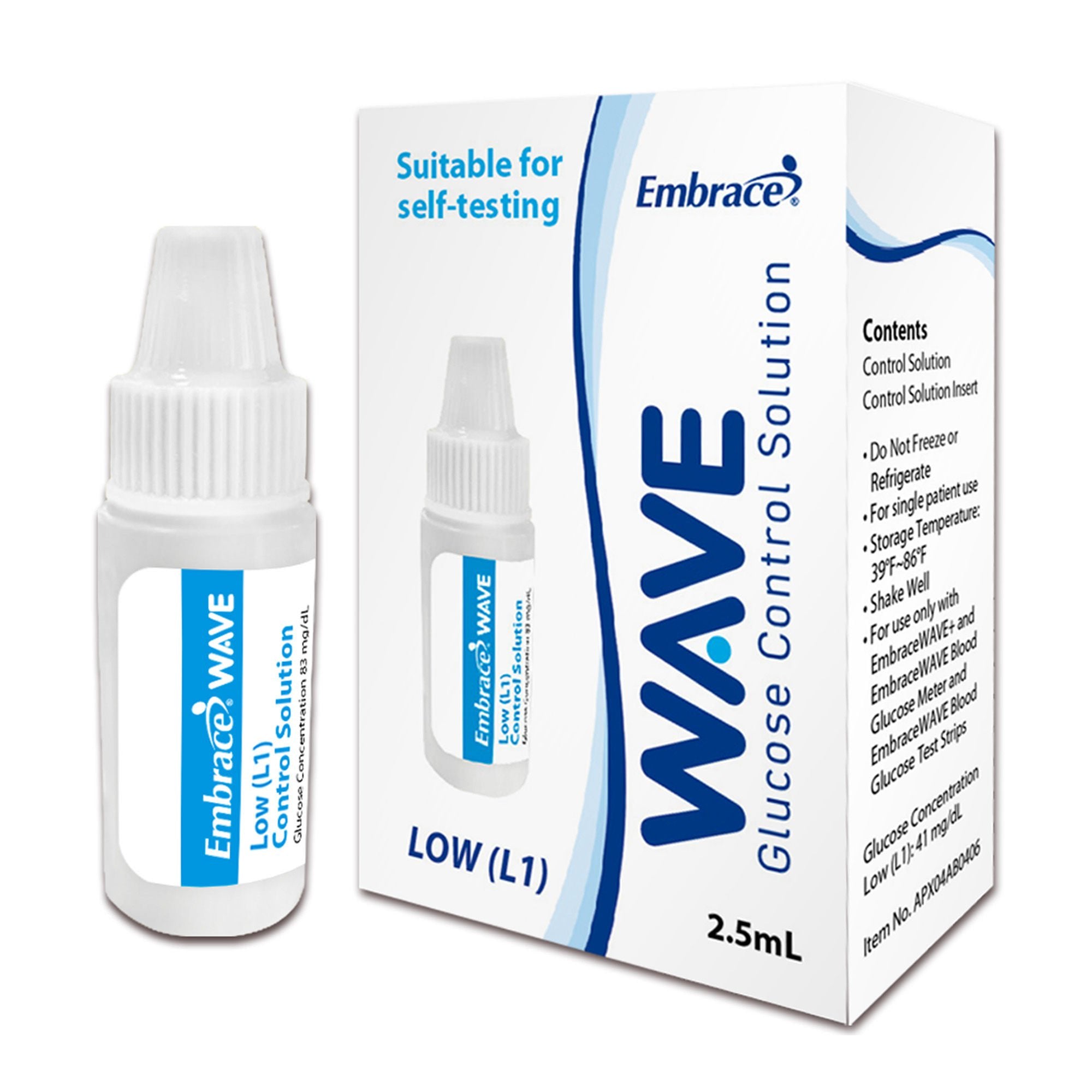 Embrace® TALK Level 1 Control Solution