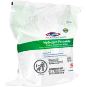 Clorox Hydrogen Peroxide Cleaner Disinfectant Wipes Refill Pouch