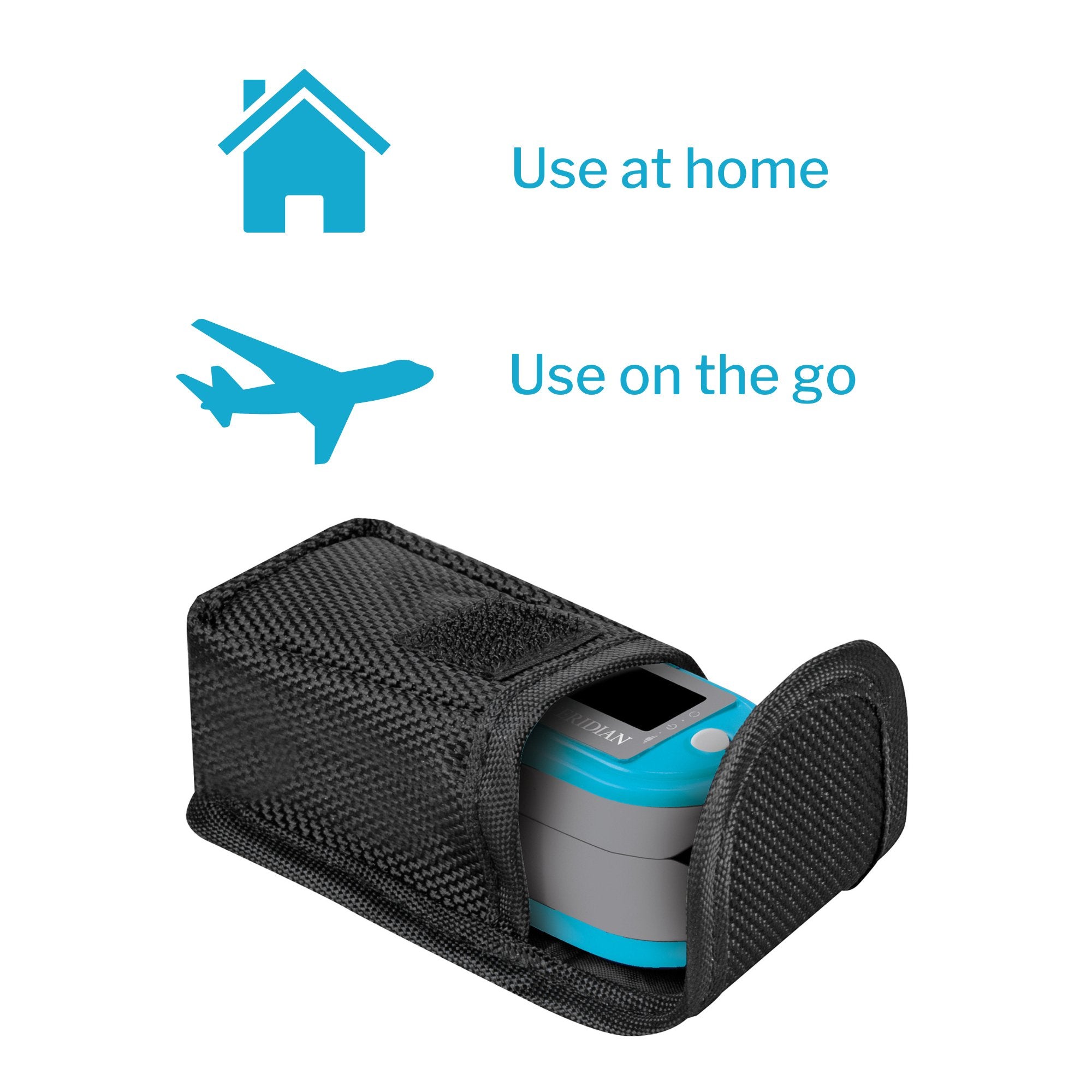 SmartHeart Deluxe Fingertip Pulse Oximeter for Blood Oxygen Saturation
