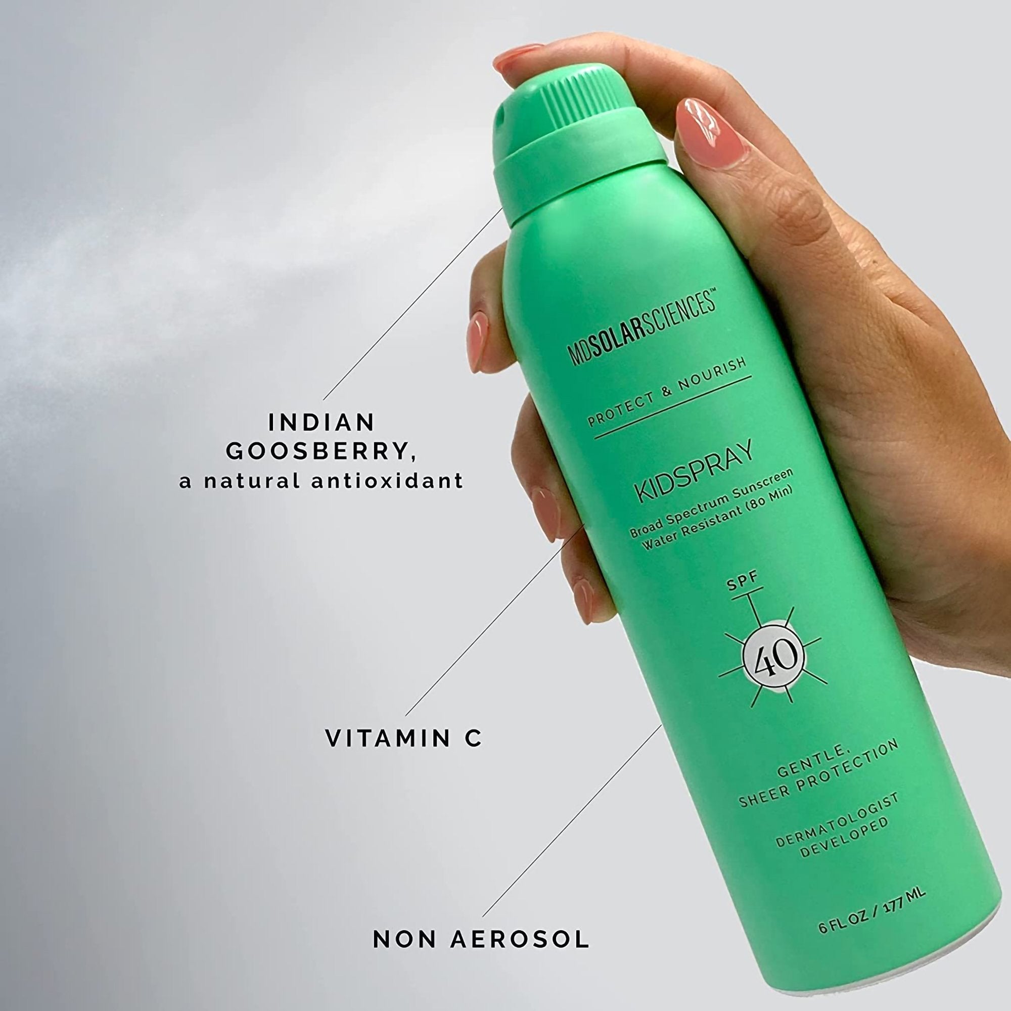 MDSolarSciences KidSpray SPF 40