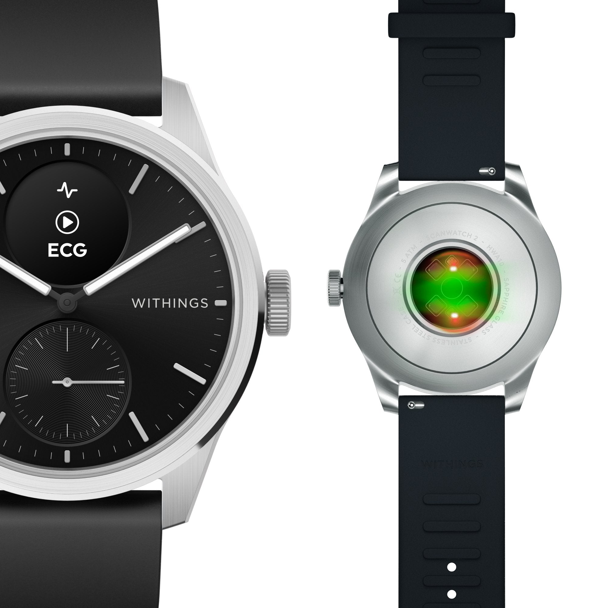 Withings ScanWatch 2 Smart Watch 42mm